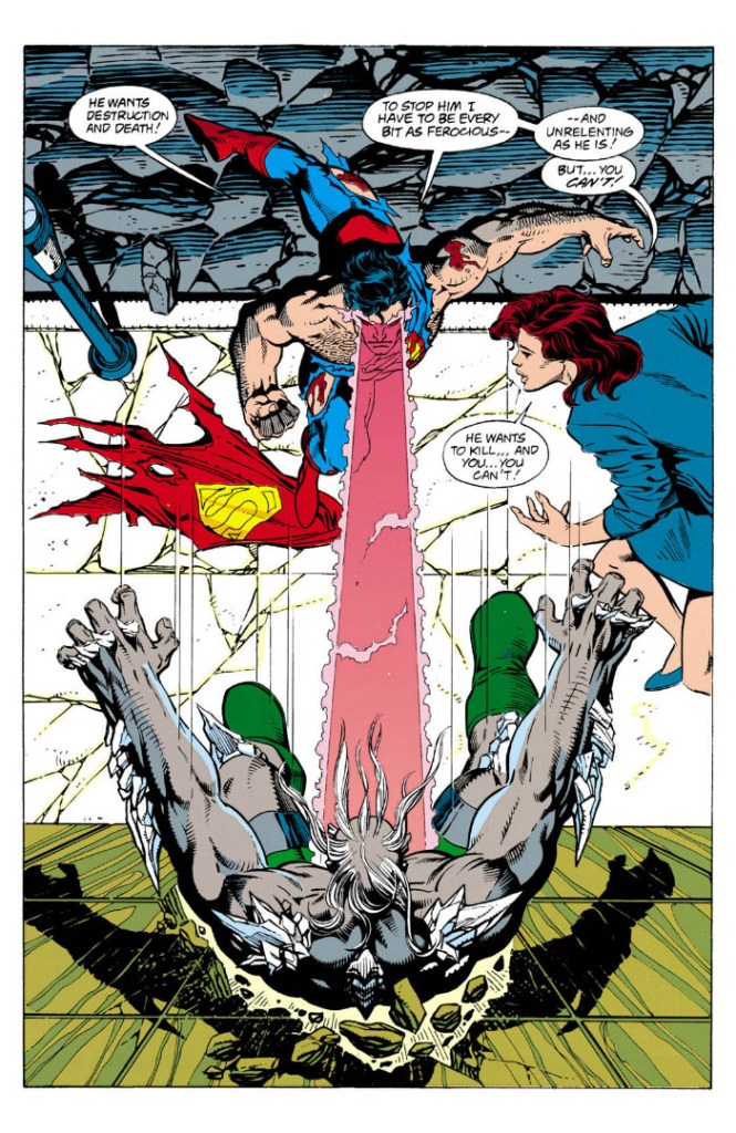 Superman #75 1992 – Comics Talk News and Entertainment Blog