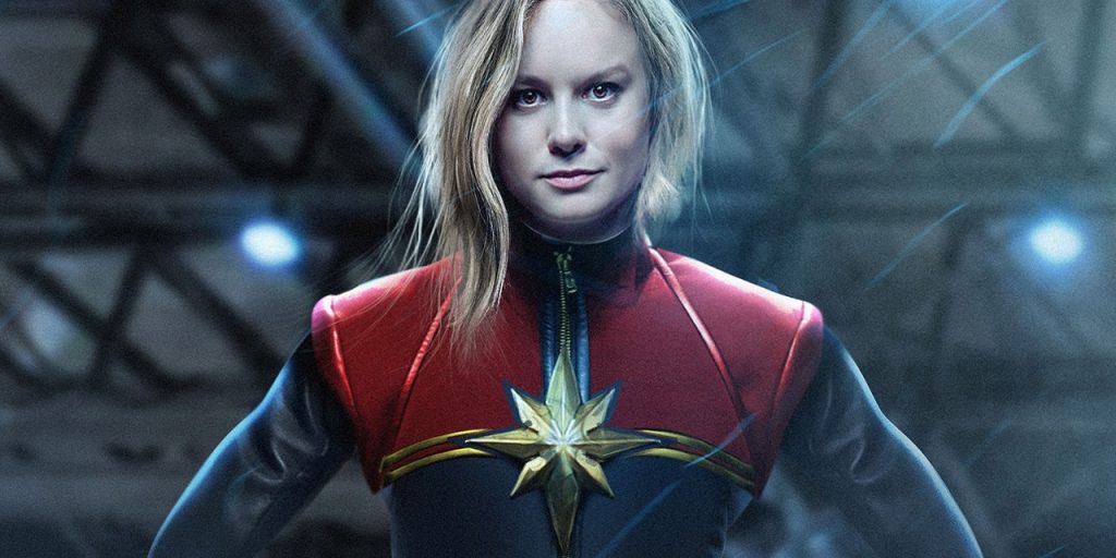 Brie Larson as Captain Marvel