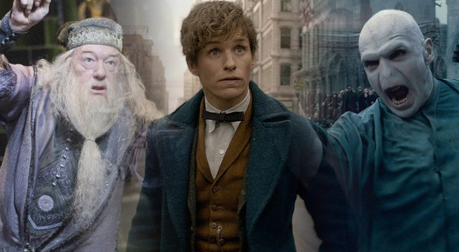 J.K. Rowling Teases Fantastic Beasts & Harry Potter Connection