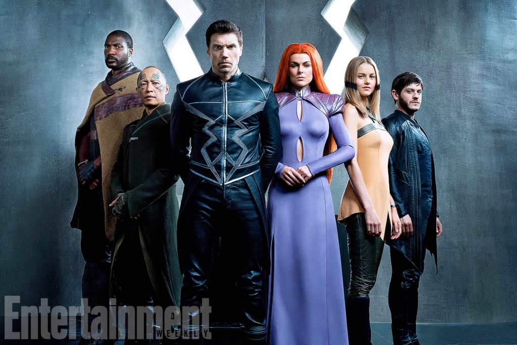 Credit: ABC Inhumans Cast 2017
